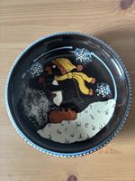Pingu Keramik Teller