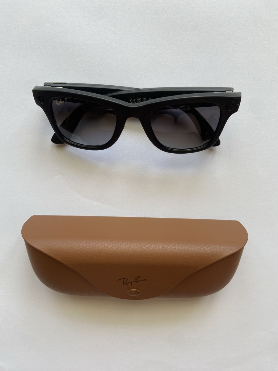 Ray-Ban Occhiali & Lenti: Sonnenbrille Ray-Ban smart glasses META – Usato da Zürich venduto da ManonsVintage