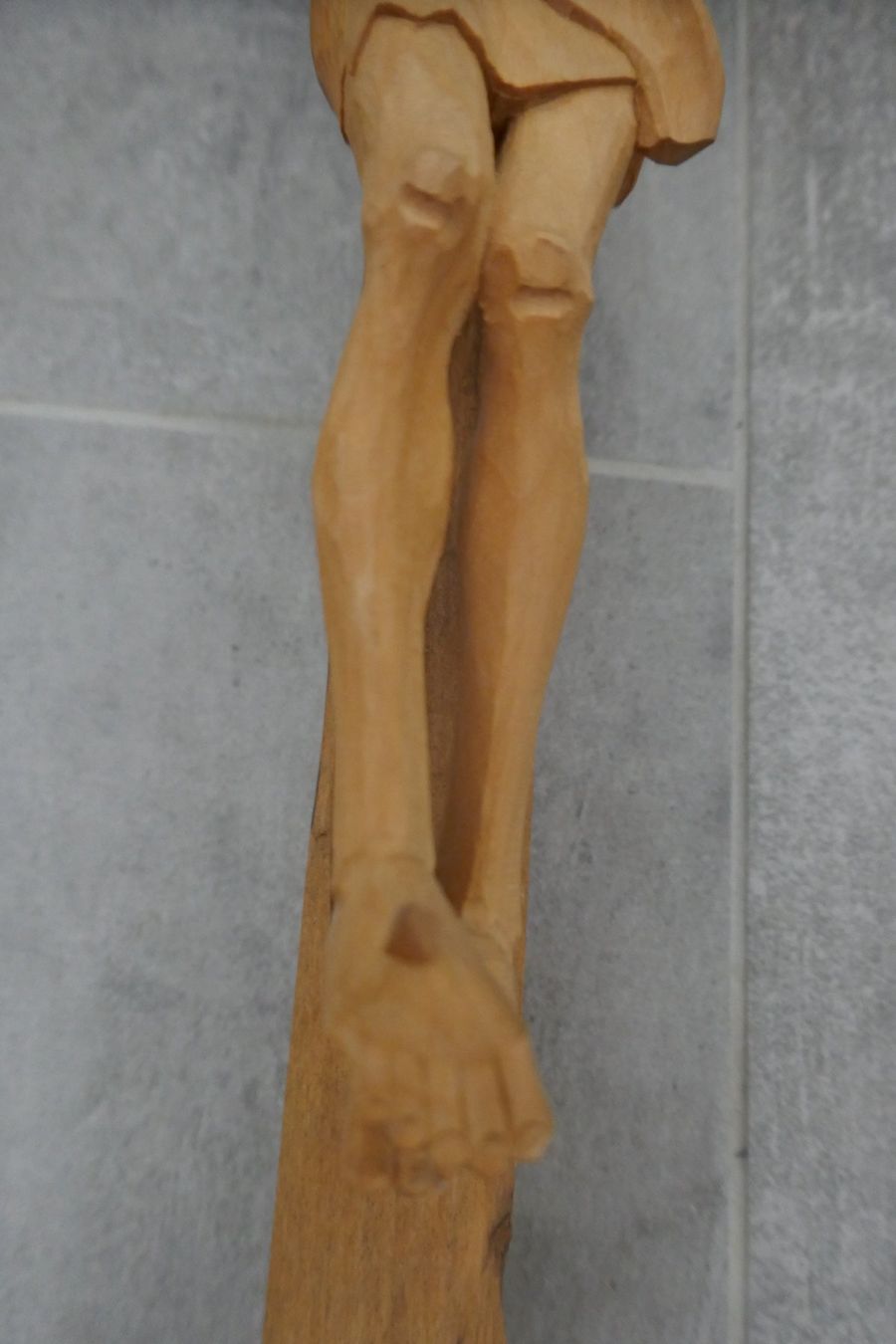 Statuette: Jesus Holzkreuz handgeschnitzt – Usato da Büsingen venduto da Scor88 2