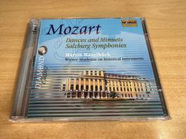 M4 Mozart Dances and Minuets Salzburg Symphonies 2 CD
