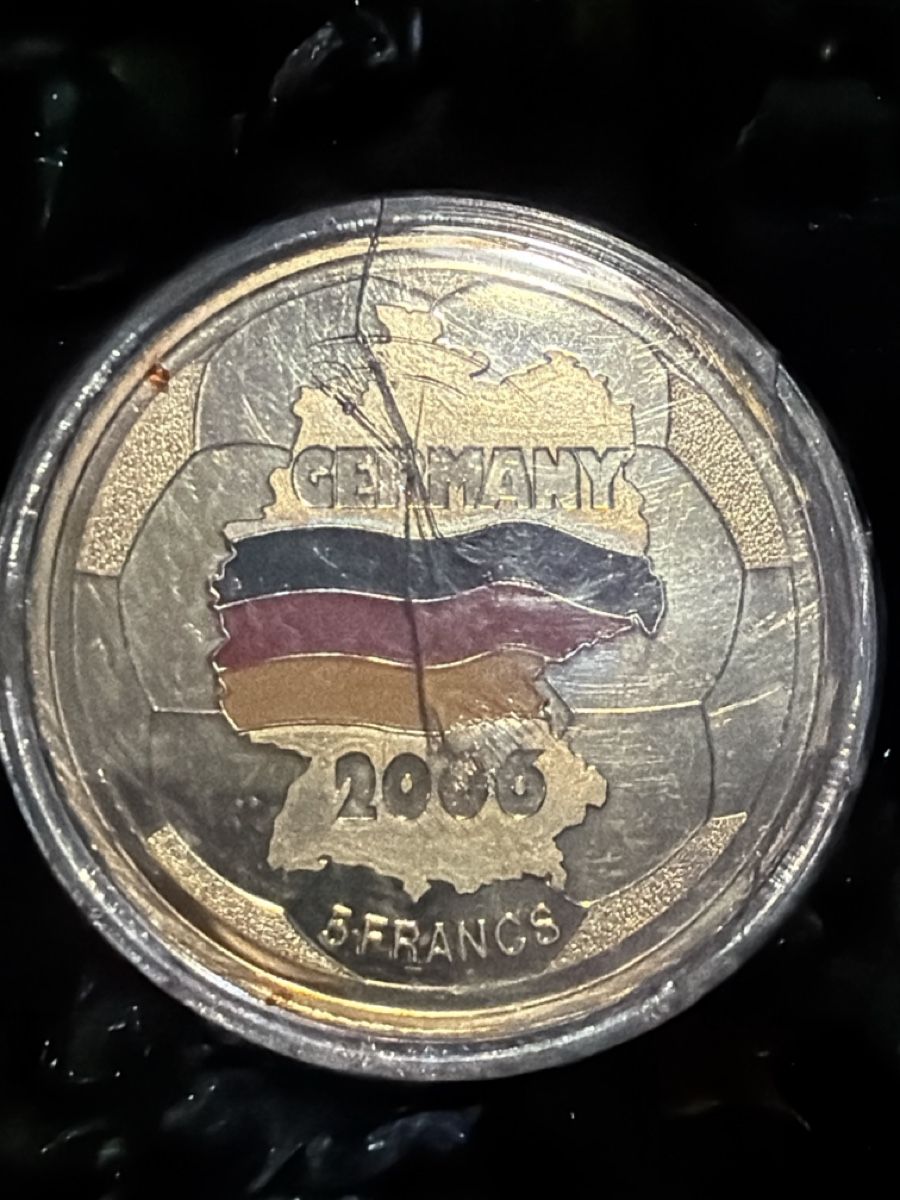 Tutti le monete: Coupe du monde de la FIFA 2001 - 2006 – Usato da Hittnau venduto da Pat_yl7f