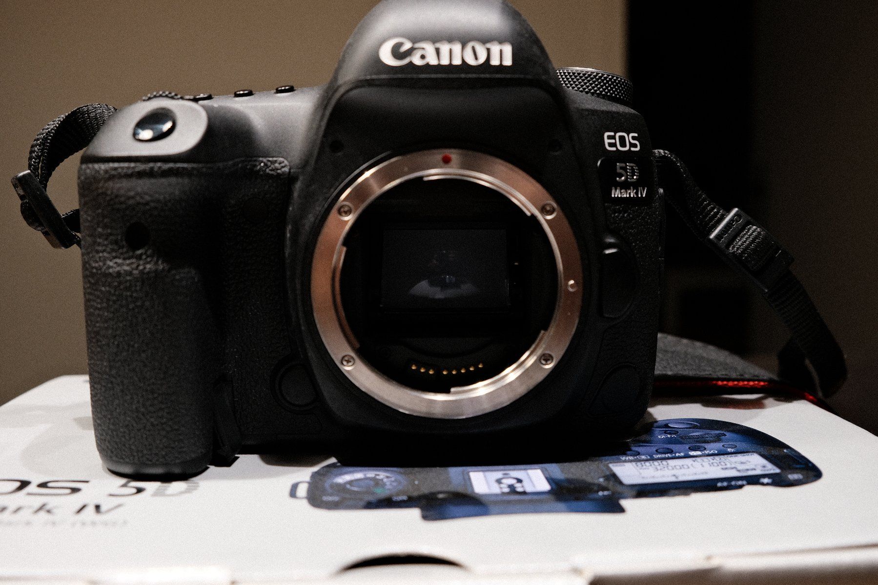 Canon Fotocamera: Canon EOS 5D Mark IV (NEU) – Nuovo (secondo la descrizione) da Wittenbach venduto da Cinemuha 5