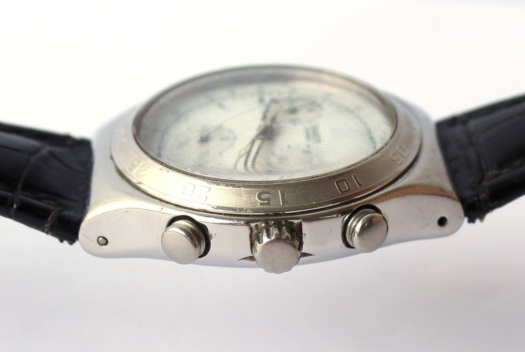 Swatch Orologi: Swatch Irony Chrono Gangleader Flex (YCS457A/B) Quartz 2004 – Difettoso da Zürich venduto da Auctionata 3