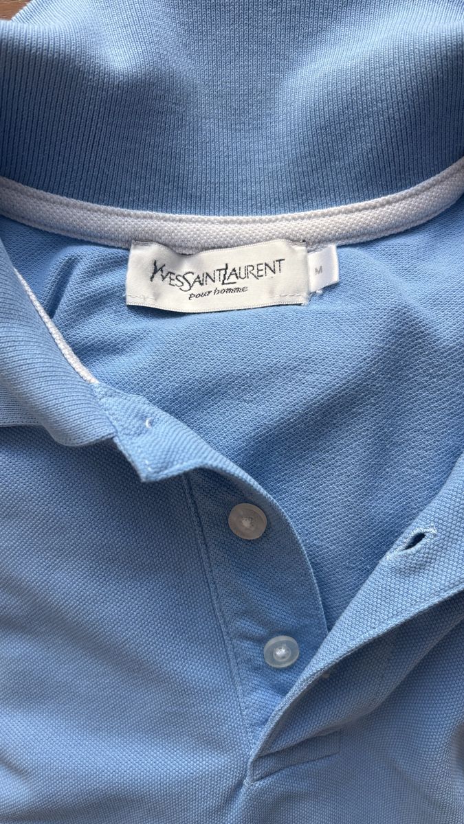 Saint Laurent Polo-Shirts: Yves Saint Laurent Poloshirt – Gebraucht aus Wiesendangen von liv_m2dc 1