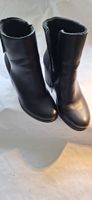Schwarze Damen Boots Gr. 38