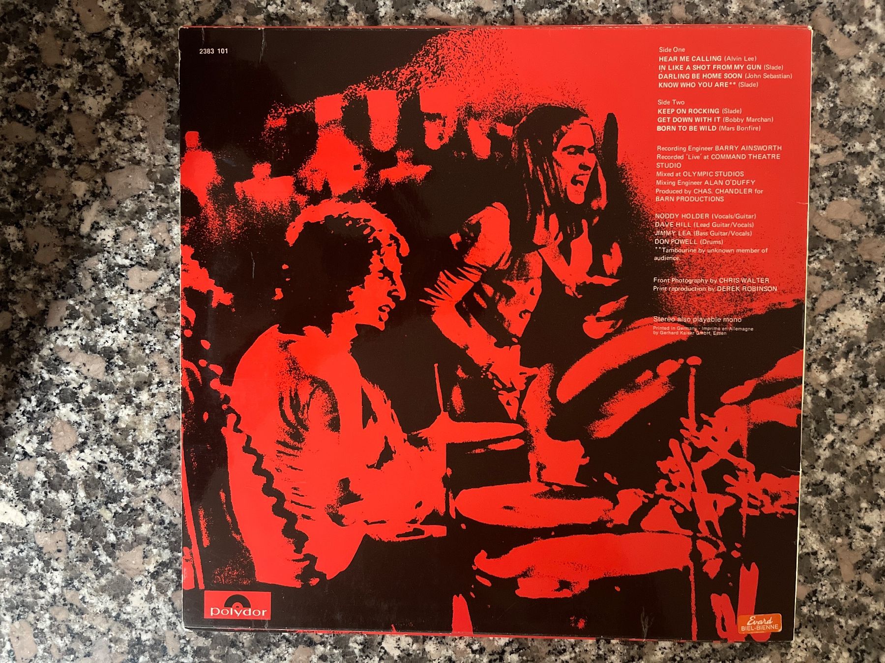 Dischi in vinile: A759/Slade Alive – Usato da Frutigen venduto da Philippe_jsp 1