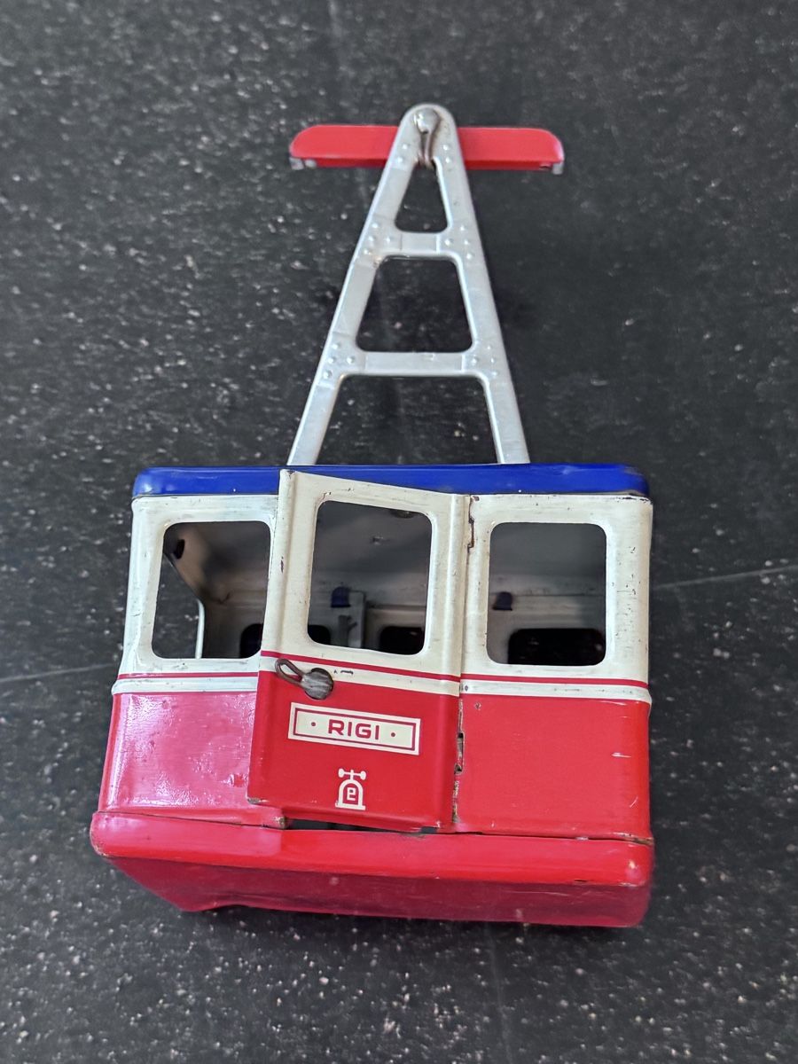 Modellbausätze & Standmodelle: Blech Seilbahn Kabine Rigi  – Gebraucht aus Zürich von sachen 5