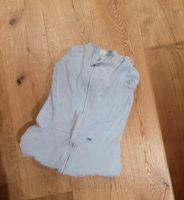 Babyschlafsack Zewi hellblau Frottee gebraucht Zustand