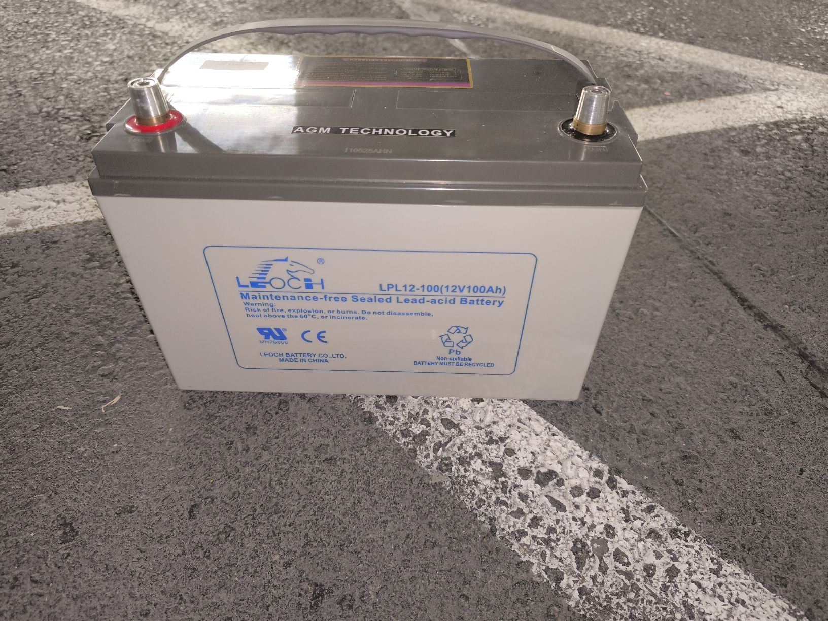 Dispositivi a energia solare: AGM Batterie 100Ah Camper Van – Nuovo (secondo la descrizione) da Bad Ragaz venduto da rob_ccr7 1