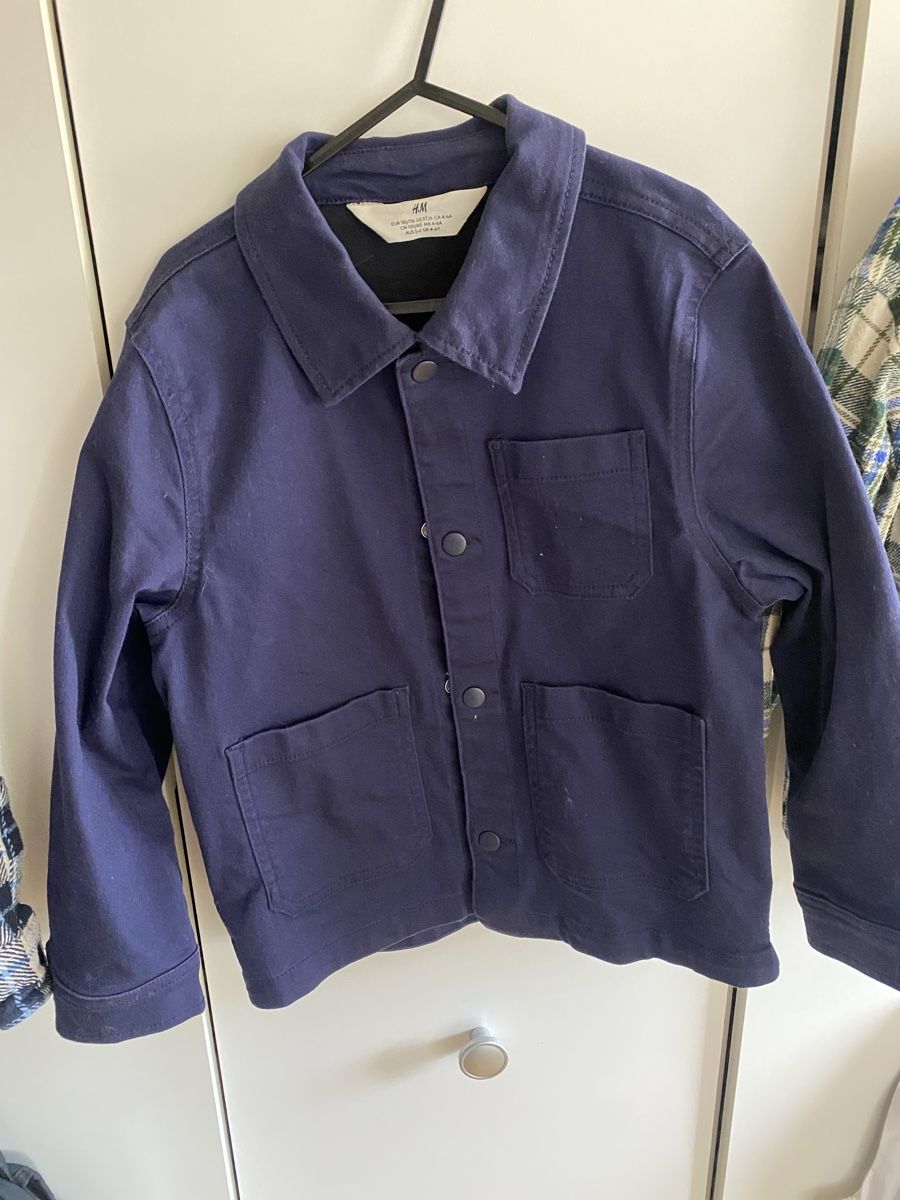 H&M Lotti & Set di vestiti: Jungen Hemd/Jacke gr. 116 – Usato da Grabs venduto da koe_9mdf 2