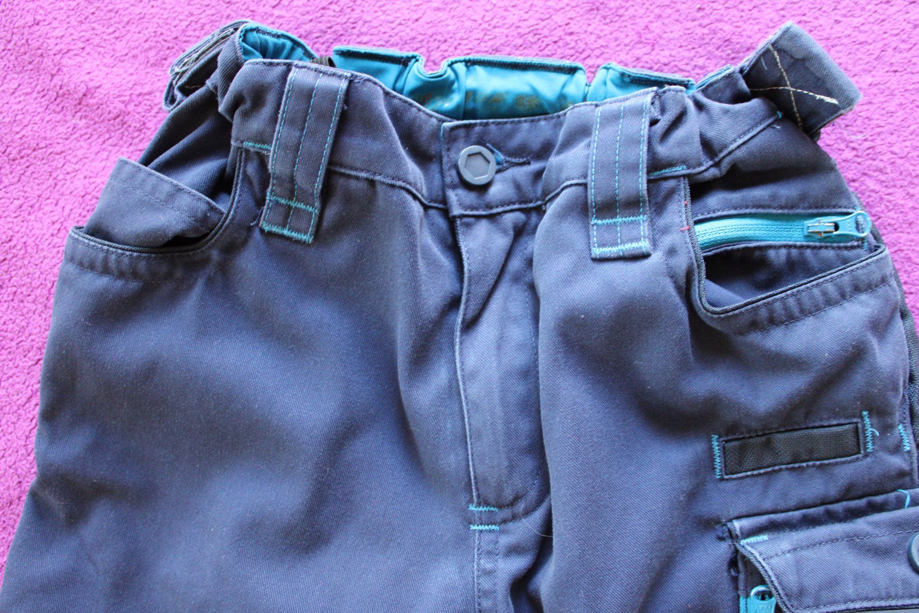 Engelbert Strauss Hosen: Engelbert Strauss Hose - Motion 2020 Gr. 122/128 – Gebraucht aus Müllheim Dorf von Seeeule01 5