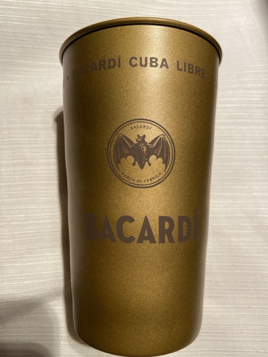 Tazze: 100 Metallbecher Bacardi – Nuovo e nell'imballaggio originale da Henggart venduto da cdl_zh5b 1