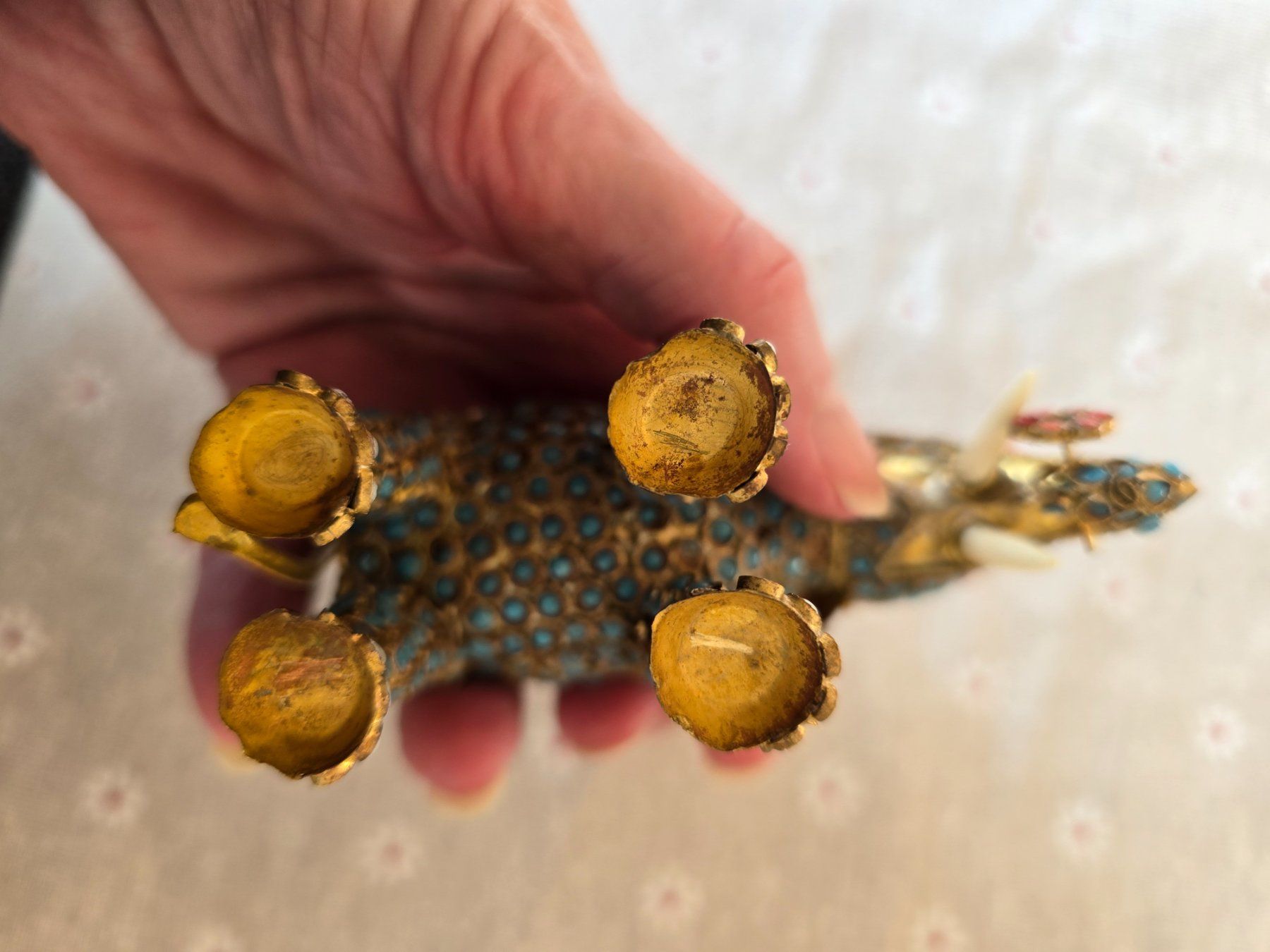 Figuren: Tibet/Nepal Elefanten 2 Stück – Gebraucht aus Bottmingen von sandy_2 6
