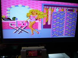 SNES: Barbie Super Model, CIB, Très Bon état !
