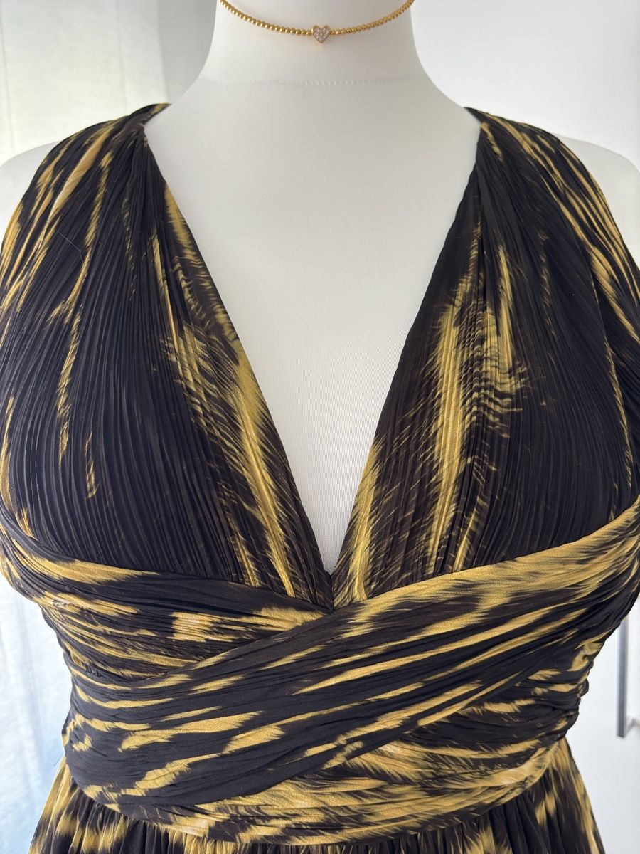 Roberto Cavalli Kleider: 100% Seide Roberto Cavalli Maxikleid Gr.46 Neue – Neu und originalverpackt aus Wangen ZH von tel_gxb5 3