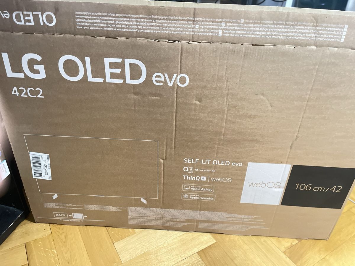 LG Televisori: TV OLED LG 42C2 evo - Ecran 106 cm ! – Nuovo (secondo la descrizione) da Genève venduto da inc_9x2y