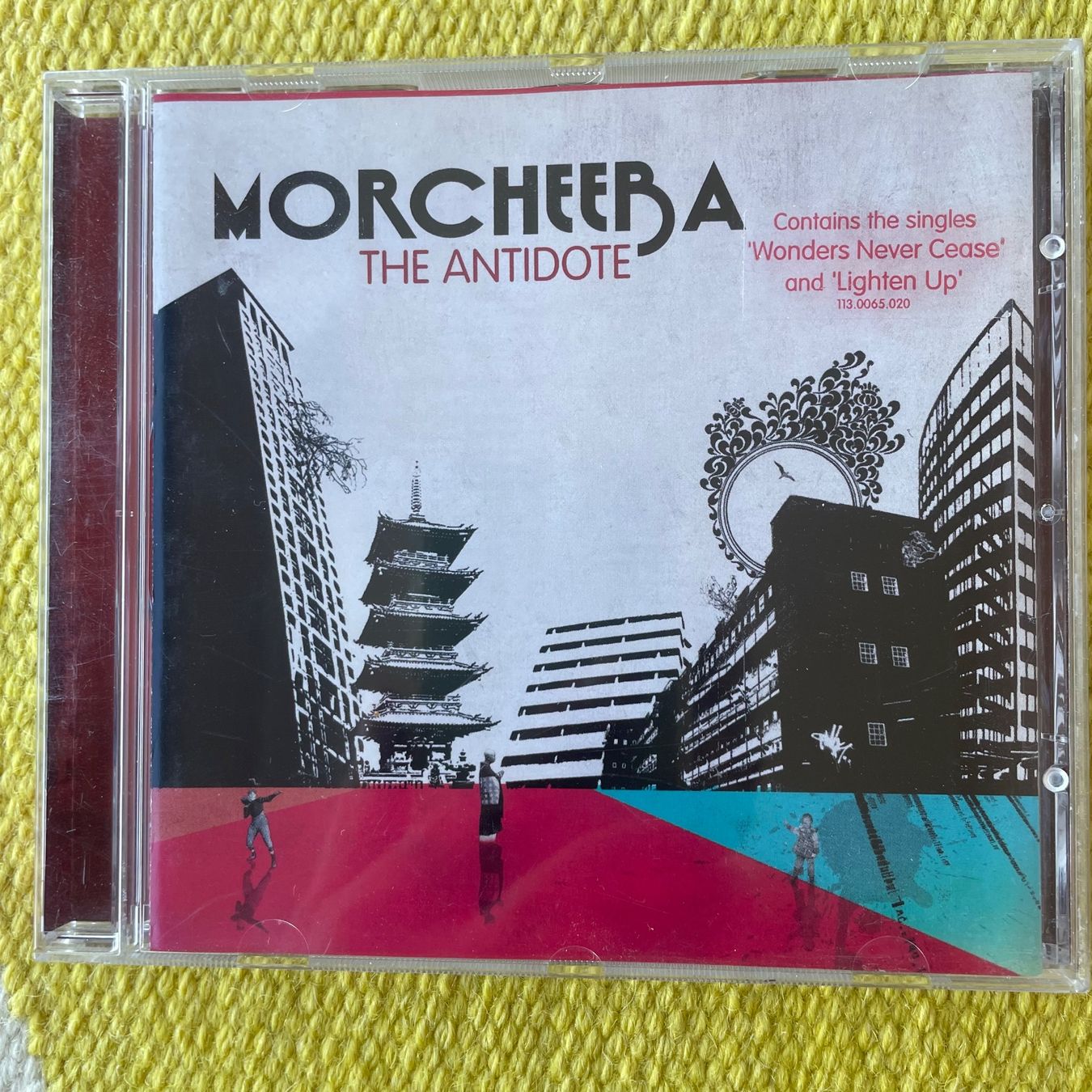 CDs: MORCHEEBA-THE ANTIDOTE – Gebraucht aus Rorschacherberg von CD-Roli
