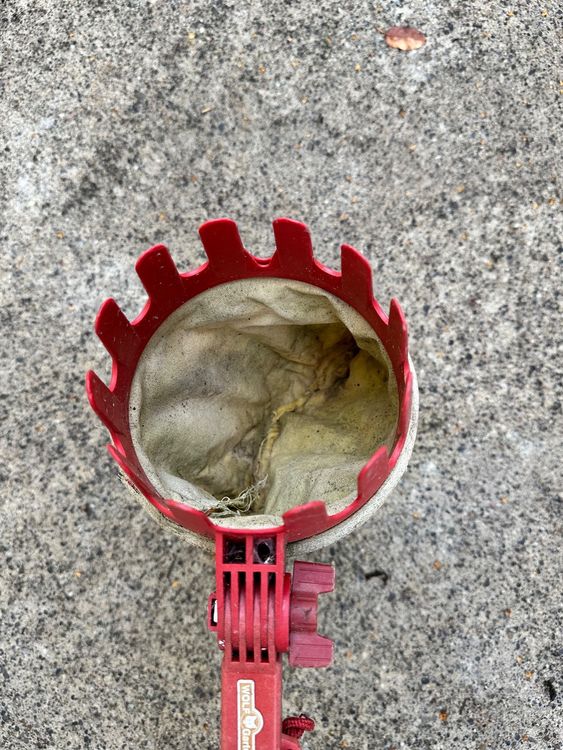 Obstpflücker Kopf - Metallkorb Für Äpfel & Birnen