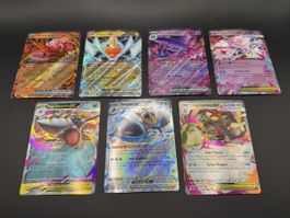 Pokémon Phantasmal Flames EX Cards (English) – 7 ex Cards