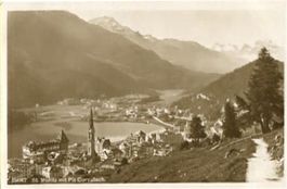 St. Moritz mit Piz Corvatsch