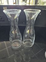 Zwei Glaskaraffen transparent 0.5l guter Zustand