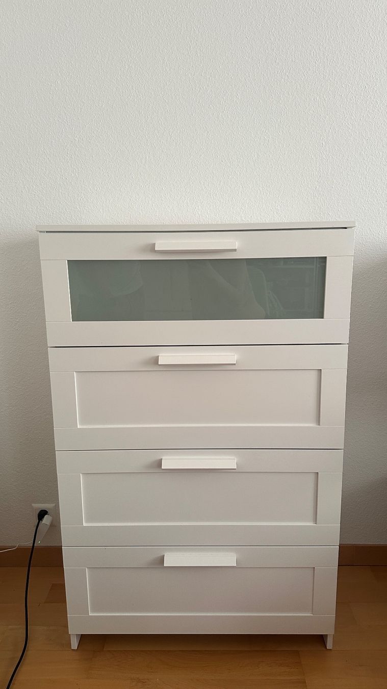 Ikea Cassettiere: Kommode weiss guter Zustand – Usato da Thun venduto da yvonne.95