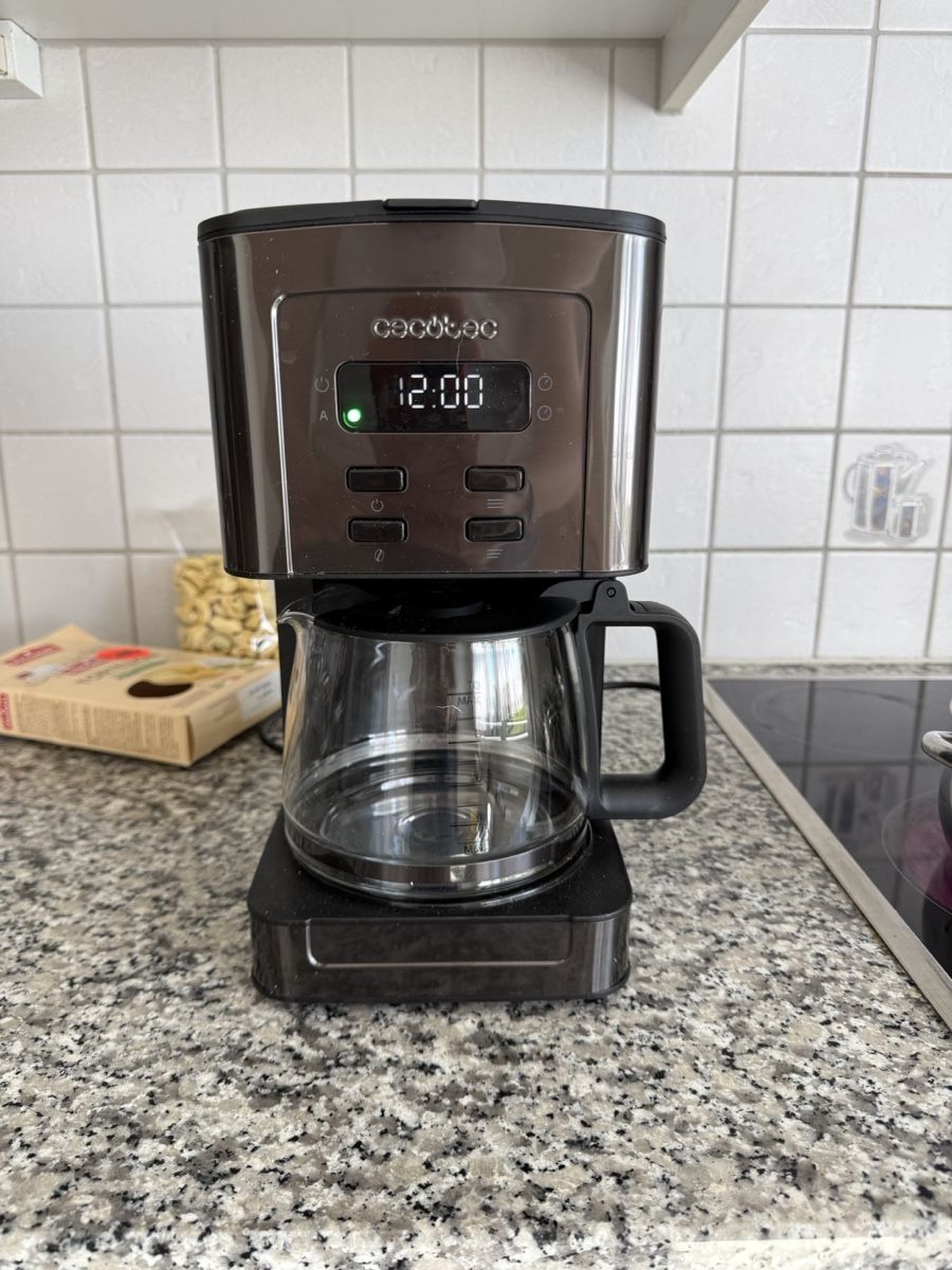 Macchine per caffè & Macchine per espresso: Cecotec Kaffeemaschine Tropfkaffeemaschine – Usato da Bassersdorf venduto da vit_z9lt