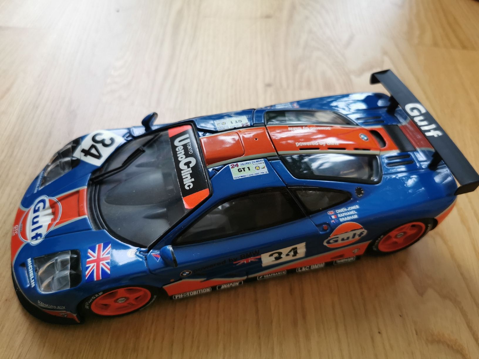 Mclaren Modellini d'auto: Mclaren F1 GTR 1:18 – Usato da Arnegg venduto da michik999 2