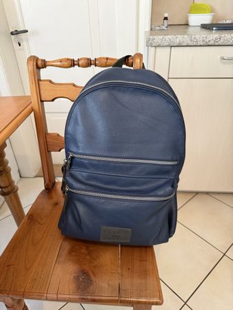 Bugatti Rucksack Blau Laptoprucksack Business Freizeit