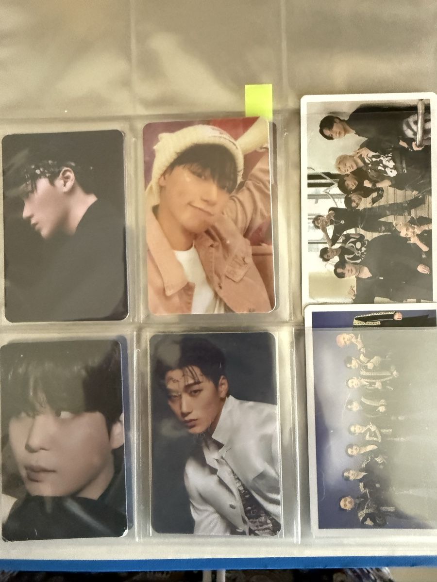 Sammelbilder & Trading cards: Photocard ATEEZ Golden Hour – Neu und originalverpackt aus Castel San Pietro von NaBi-7