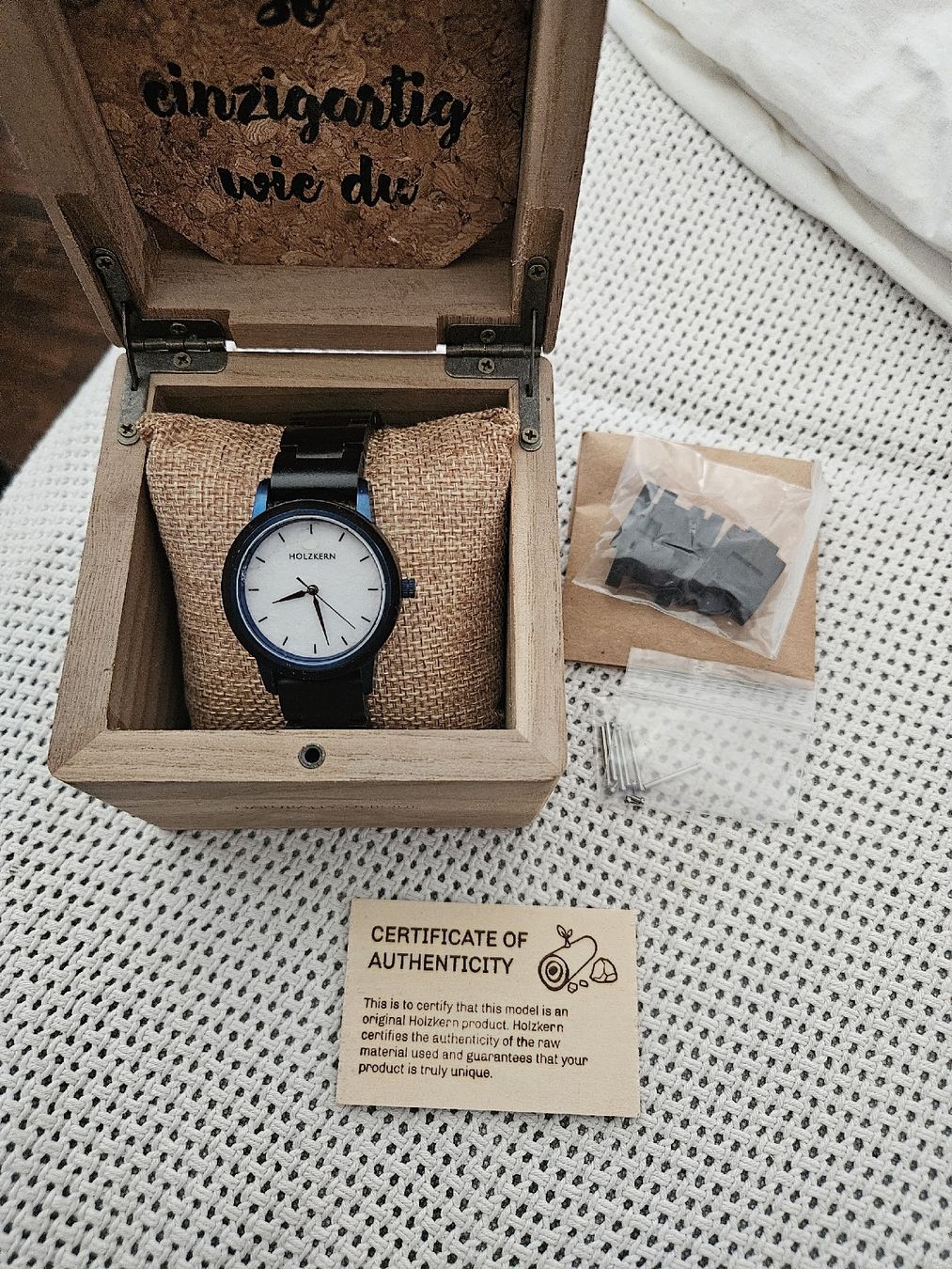 Orologi: Holzkern Damenuhr – Nuovo (secondo la descrizione) da Baar venduto da goldbeere