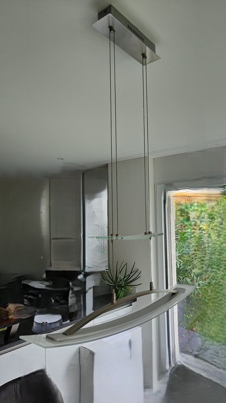 Kronleuchter & Deckenlampen: Moderne Designer Hängelampe, Top Zustand, Schnäppchen! – Gebraucht aus Trimbach von Meisterjaeger75
