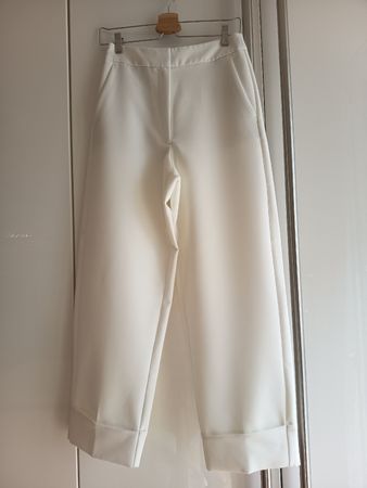 White Trousers 
