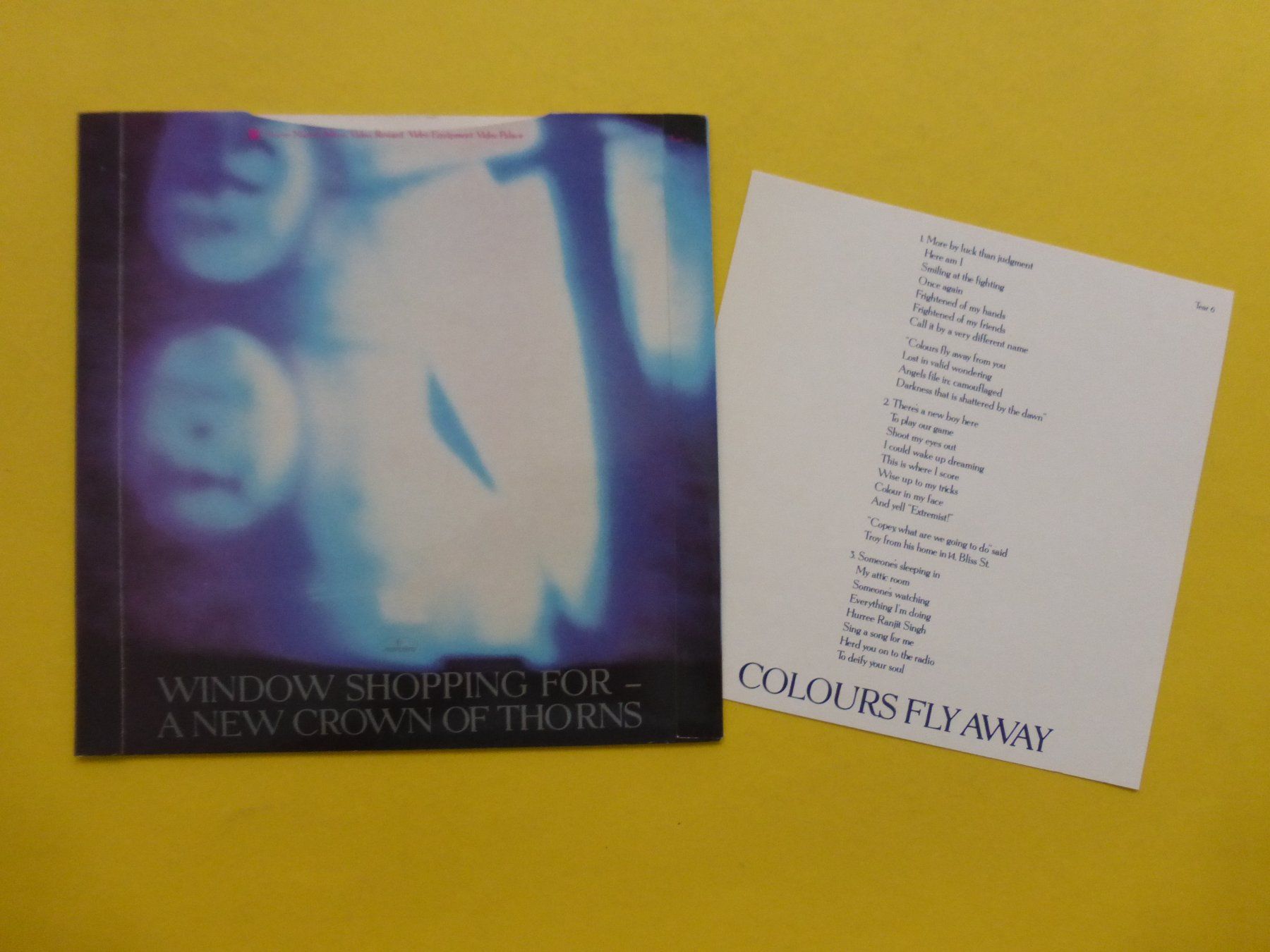 Dischi in vinile: The Teardrop Explodes – Colours Fly Away – Usato da Zürich venduto da Swiss57 1