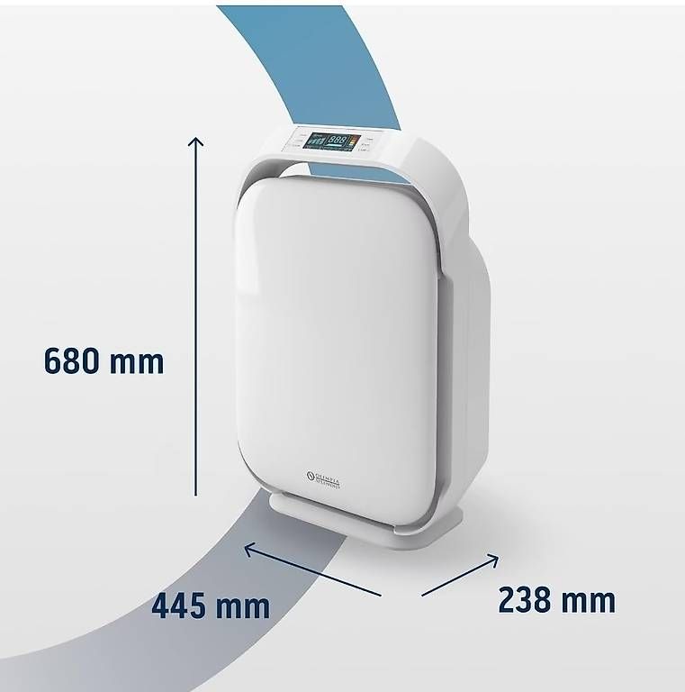 Purificatori d'aria: Olimpia Splendid Aura Absolute Luftreiniger  Neu – Usato da Braunau venduto da Power_Racer46 1