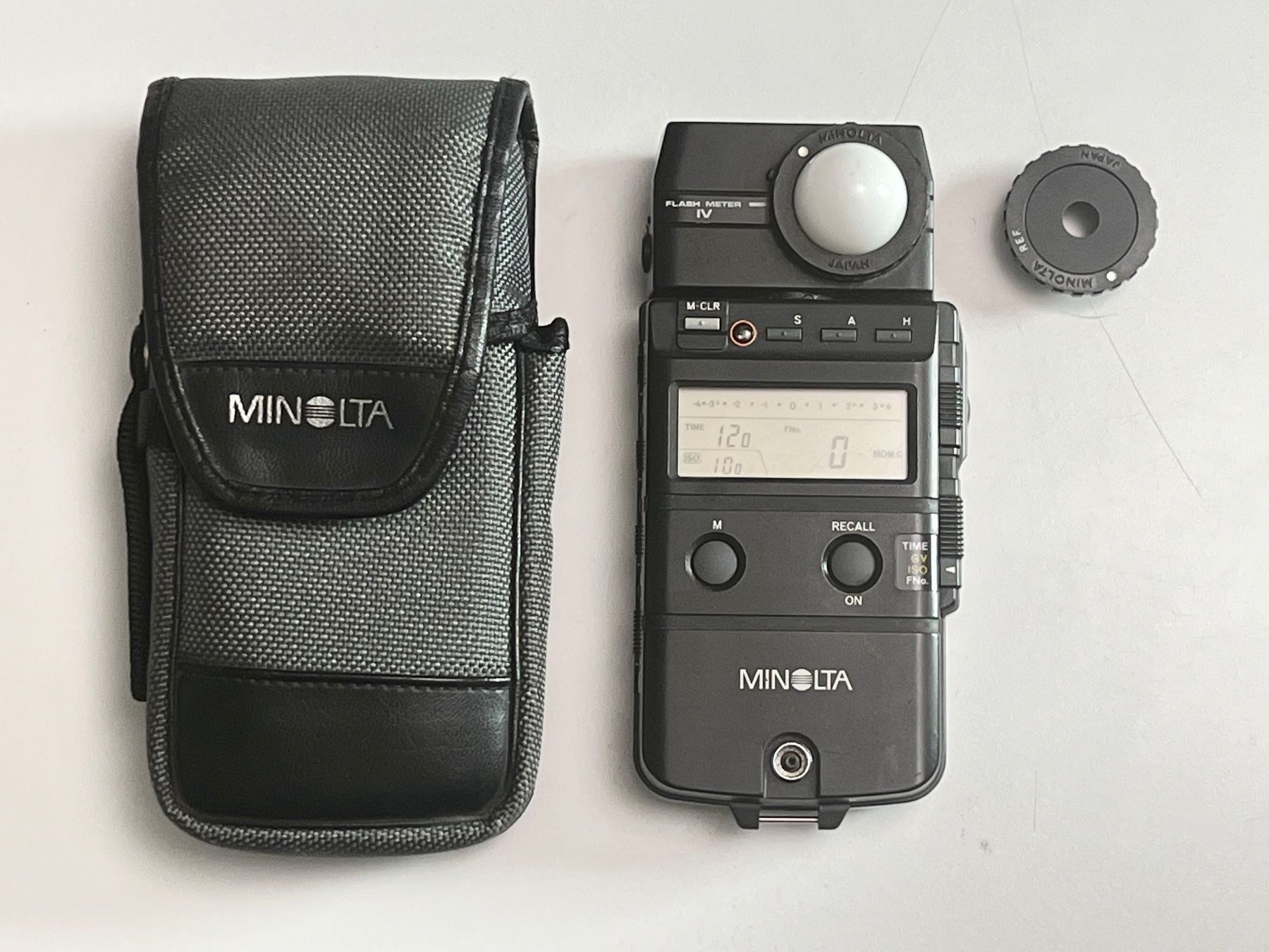 Minolta Flash: Minolta Flash Meter IV – Usato da Arcegno venduto da Ad86