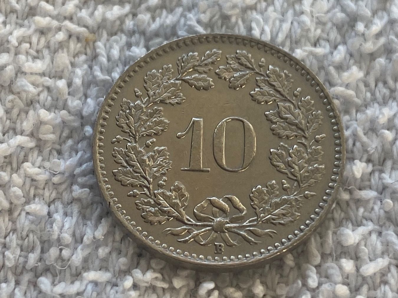 Tutti le monete: 10 centimes/rappen 1958 – Usato da Nyon venduto da Ilmi09 1
