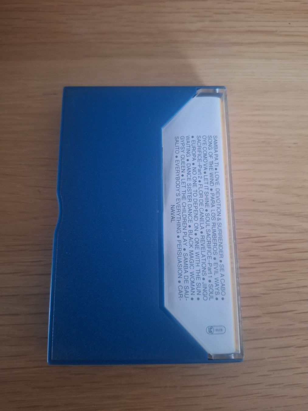Kompaktkassetten: Kassette Santana – Gebraucht aus Wanzwil von chlinih93 1
