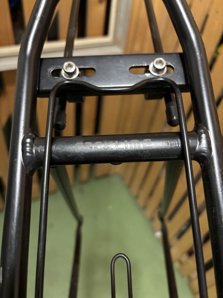 Ersatzteile: Porte-bagages vélo noir racktime – Gebraucht aus Fribourg von b1300 1