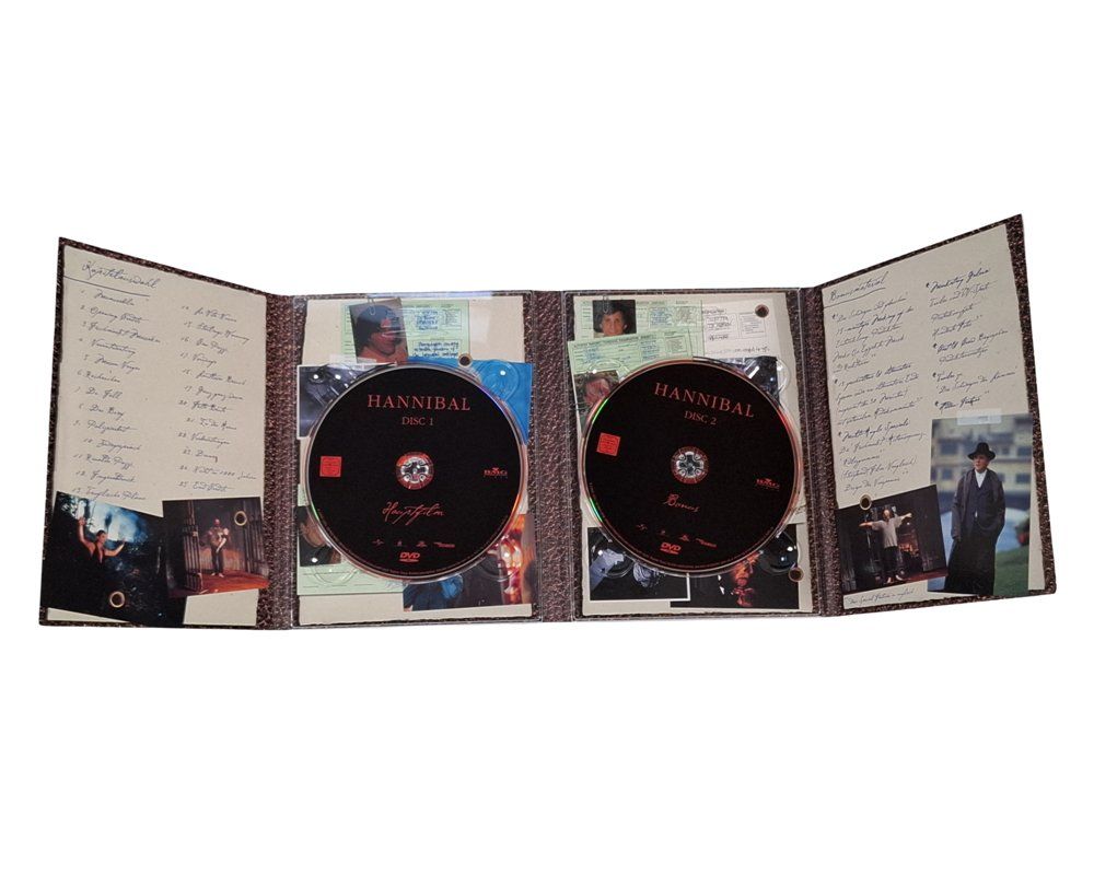 Alle DVDs: HANNIBAL DVD Special Limited Edition – Gebraucht aus Wil SG von Restwert_Wil 4