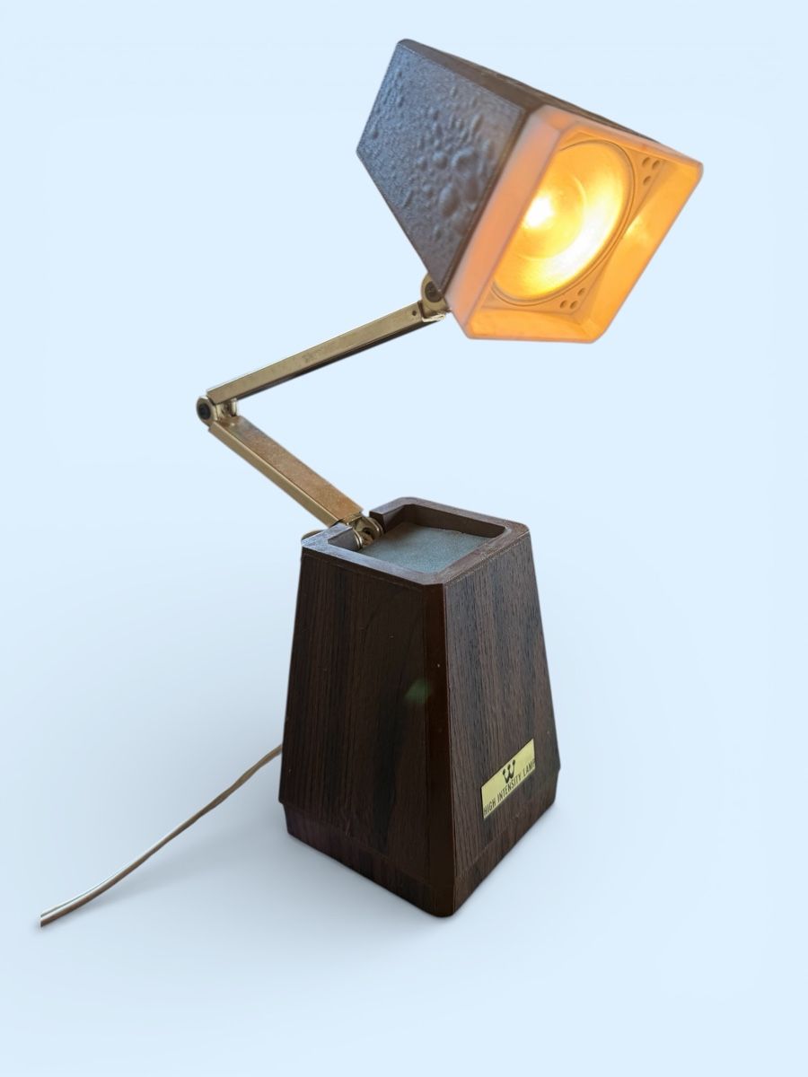Lampade: Lampe de bureau vintage, style industriel, – Usato da Vessy venduto da _Callidus_ 7