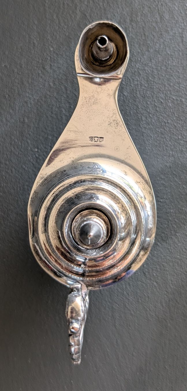 Tutte le decorazioni: Antike Silber Ölwunderlampe mit Drachengriff – Usato da Münsingen venduto da Rehtre 5
