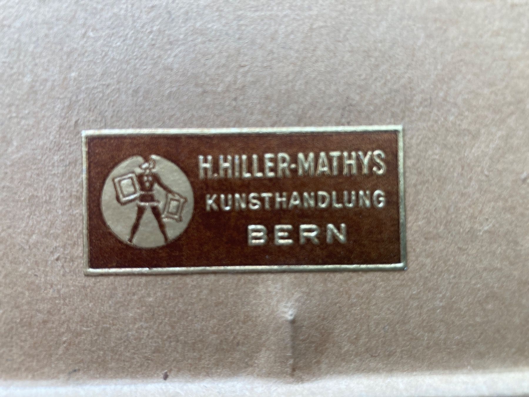 Dipinti: Bern 22.7.1908 von Adolf Tièche – Usato da Samstagern venduto da roger039 4
