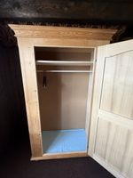 Kleiderschrank aus Holz einflügig guter Zustand