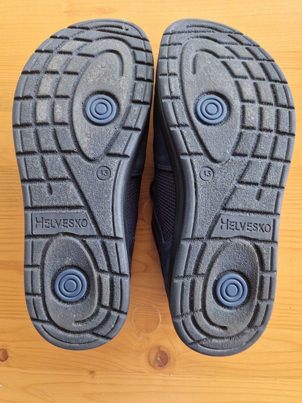 Helvesko Herrenschuhe: Helvesko Schuh Herren Grösse 45 blau – Gebraucht aus Reiden von Clematis_ 5