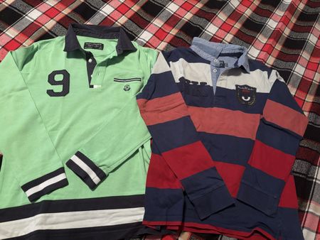 Polos Gr.140 (10 J.) Nukutavake & Hemden H&M Top Zustand!