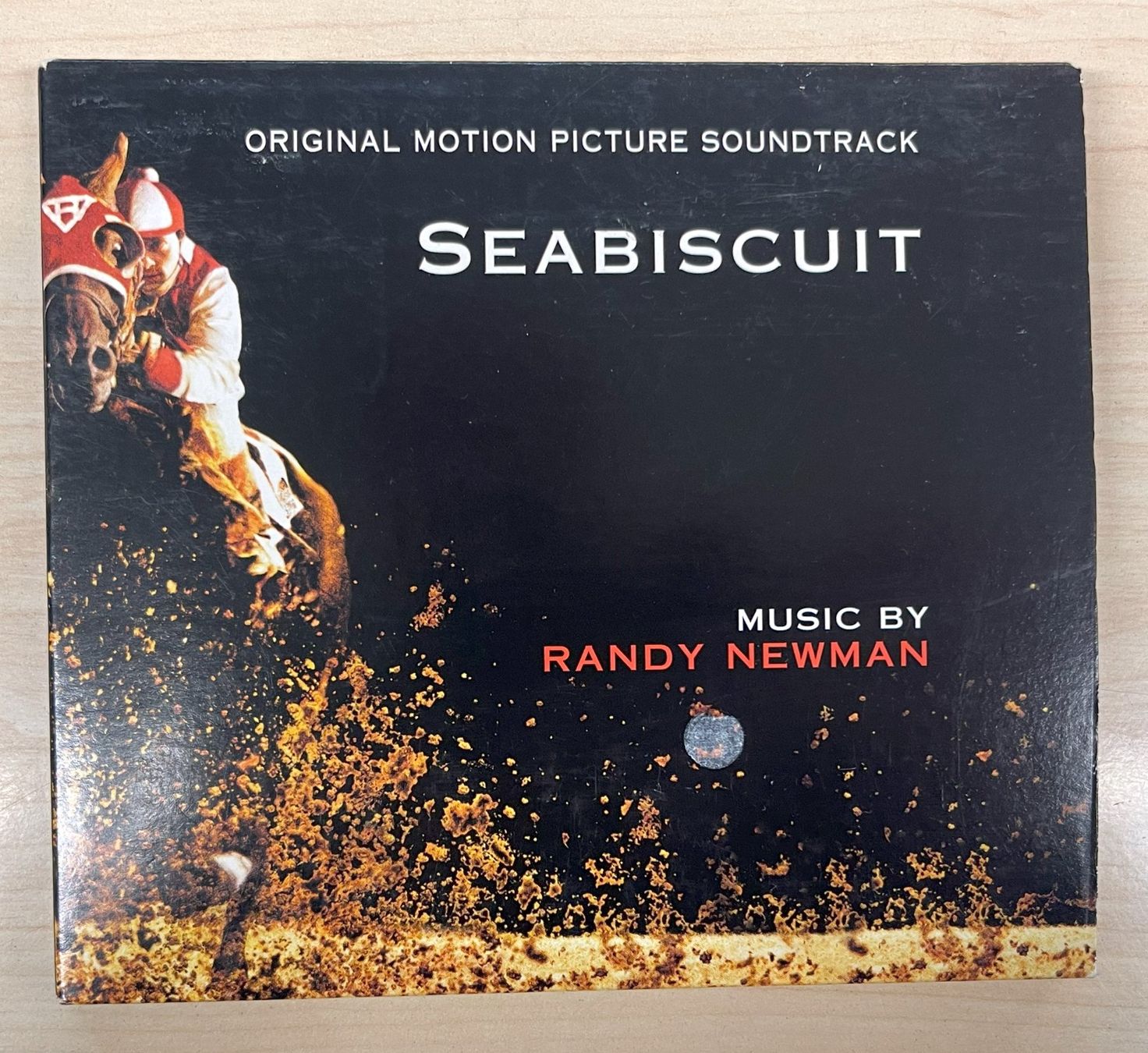 CD: SEABISCUIT - Soundtrack CD – Usato da Oftringen venduto da Vucki