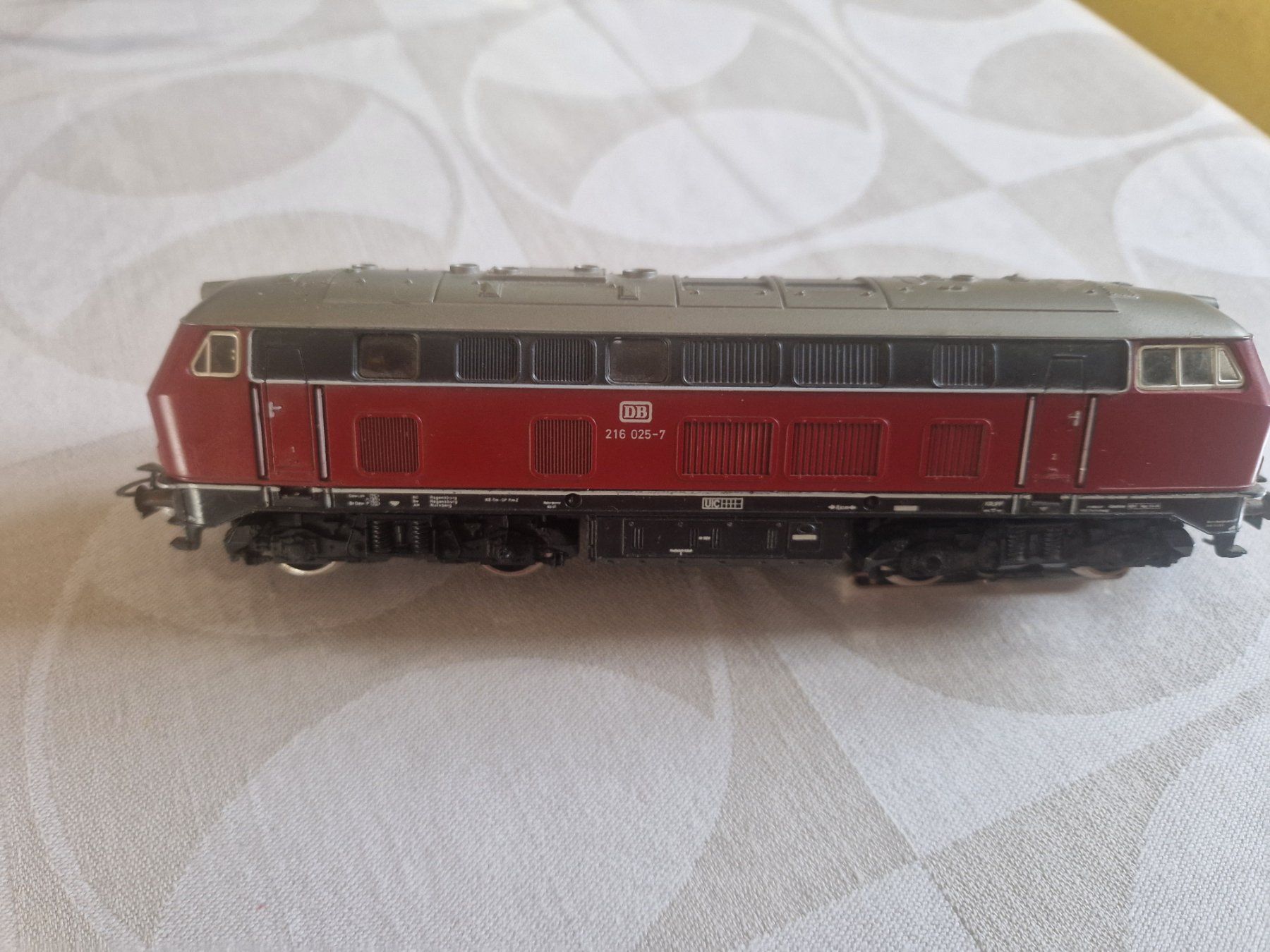 Märklin Modellini di ferrovie: Lokomotive Disel – Usato da Neuenegg venduto da bachopa1