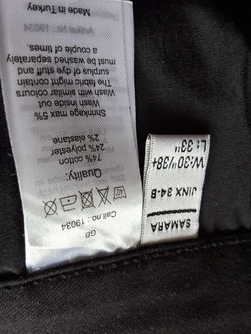 Jeans: Soyaconcept Jeans 30/33 – Nuovo (secondo la descrizione) da Stäfa venduto da mischuns 3