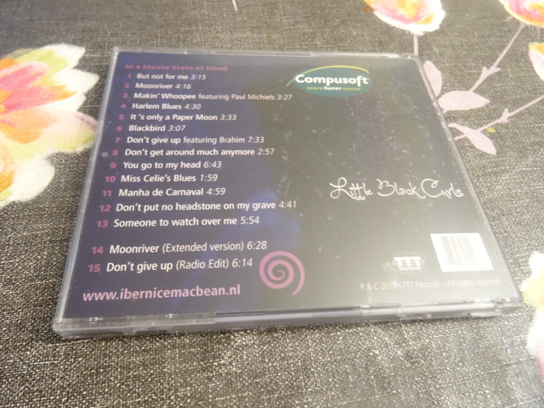 CDs: Ibernice MacBean - Little Black Curls CD – Gebraucht aus Olten von Disc-Ausverkauf 1